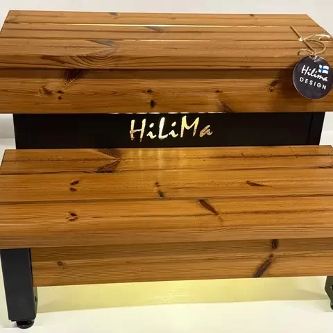 Alumiinijakkara Hilima Atelpuu - 2026
