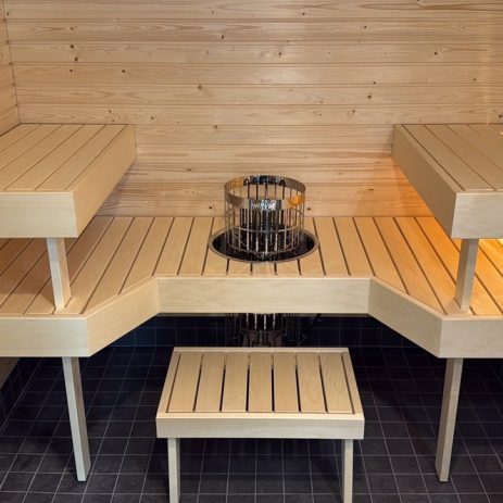 Atelpuu - Moderni sauna haapa