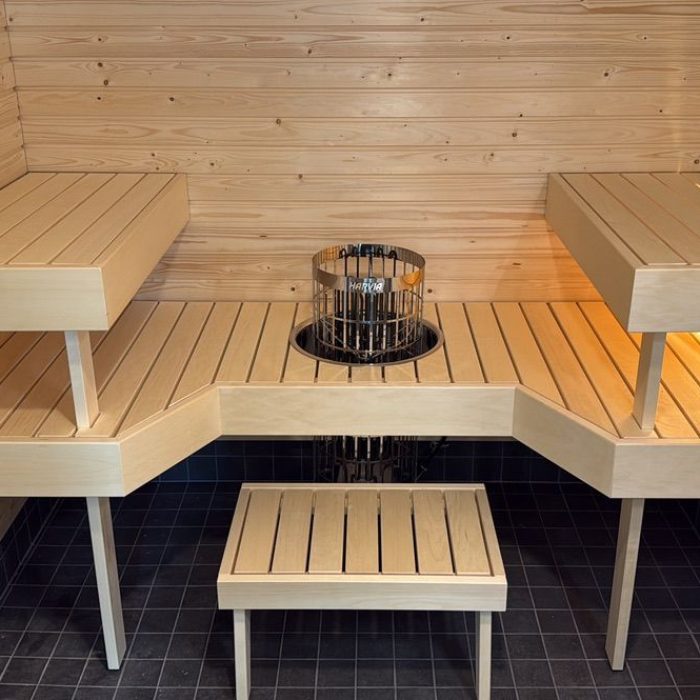 Atelpuu - Moderni sauna haapa