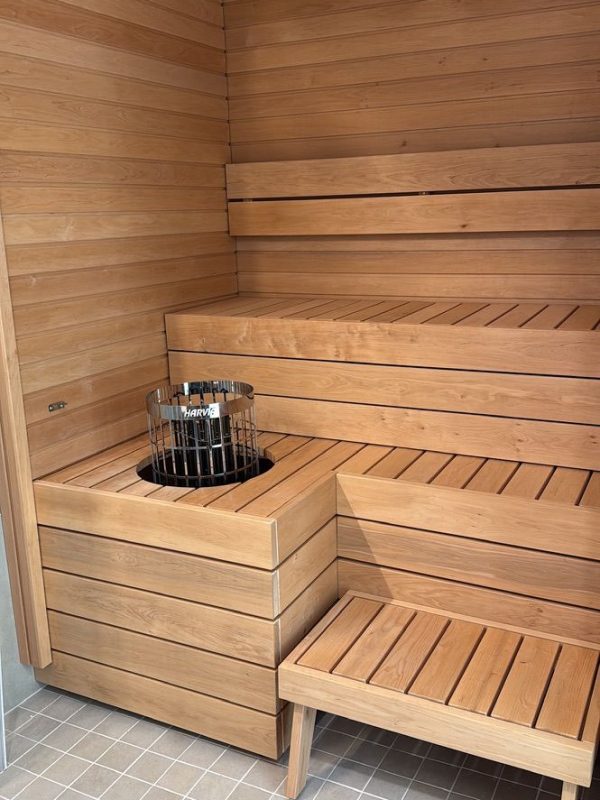 Atelpuu - Moderni sauna